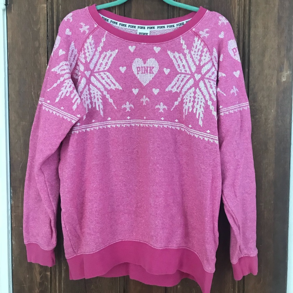 Cozy crew neck sweatshirt